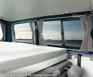 Tendine VW Caddy Maxi (passo lungo), opache
