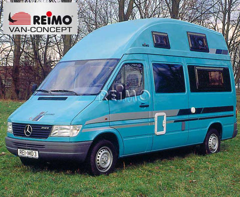 Mercedes Sprinter tetto alto, VW LT passo medio Ergoline, bianco, dal 97