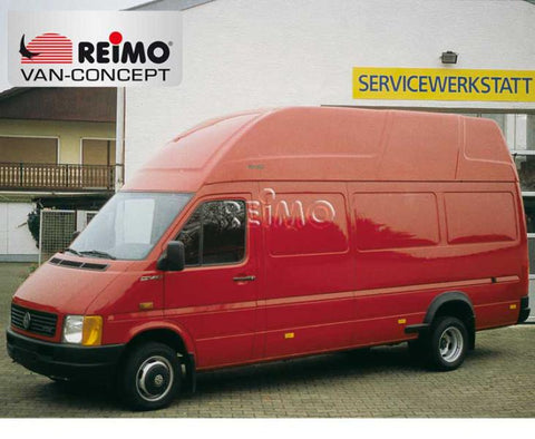 Mercedes Sprinter tetto alto, VW LT Jumbo 2 dal 97, LR, bianco