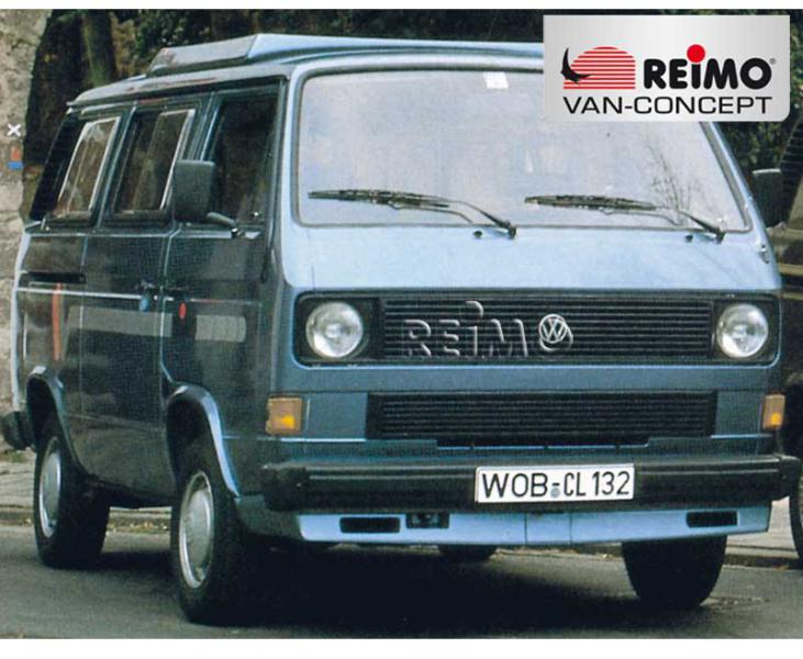 Hubdach Superflach VW T3 - Weiß