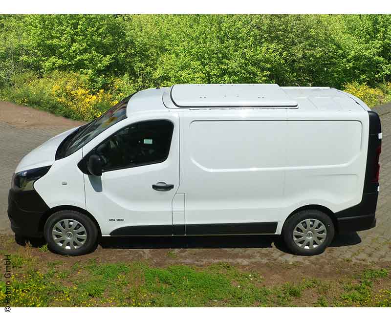 Hubach EasyFit Ultraflach Renault Trafic, Opel Vivaro, Nissan NV300 ,Fiat Talento