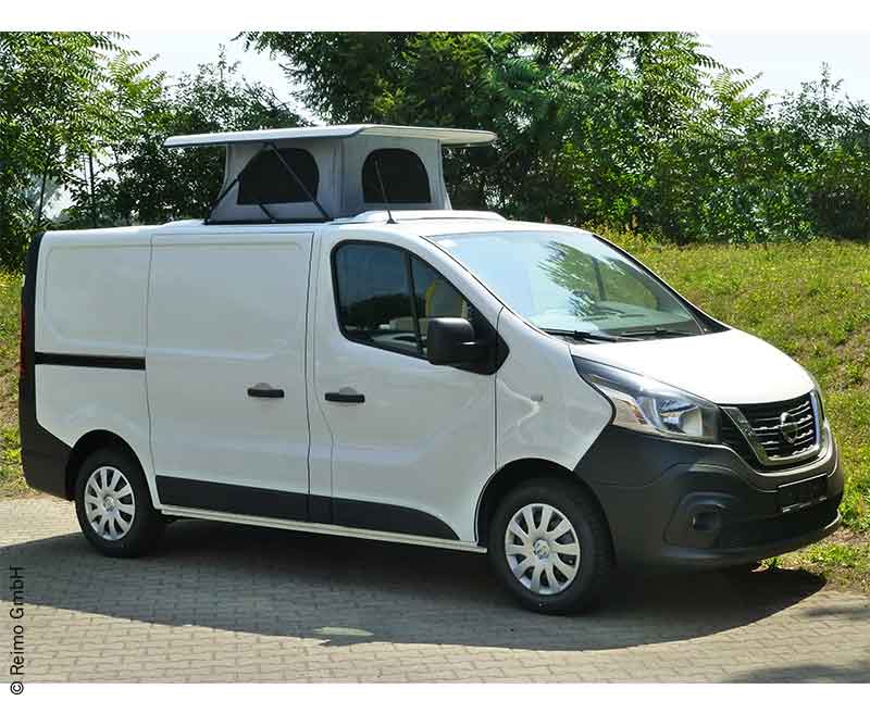 Hubach EasyFit Ultraflach Renault Trafic, Opel Vivaro, Nissan NV300 ,Fiat Talento