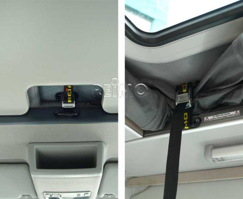 Toit de couchage superplat VW T5 / T6 / T6.1 Transporter LR - Arrière haut