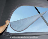 Schlafdach Superflach für VW T5, T6, T6.1 Langer Radstand