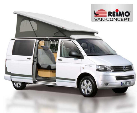 Tetto a soffietto super piatto VW T5 / T6 / T6.1 Transporter LR - posteriore alto