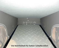 Schlafdach Superflach für VW T5, T6, T6.1 Langer Radstand