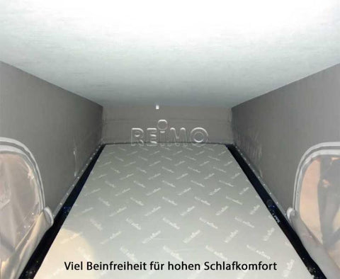 Toit de couchage superplat VW T5 / T6 / T6.1 Transporter LR - Arrière haut