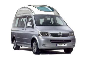 Einbaurahmen VW T6.1, T6, T5 - Linkslenker / Fahrerhausausschnitt