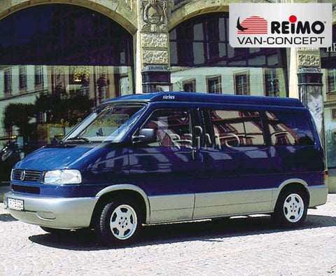 Schlafdach Superflach VW T4 KR - Vorne Hoch