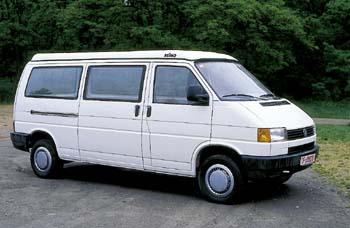 Schlafdach Superflach VW T4 - Vorne Hoch