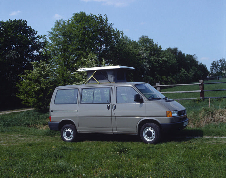 Hubdach Superflach VW T4 - Weiß