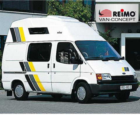 Ford Transit tetto alto (fino al 1999) passo corto Aeroline, bianco