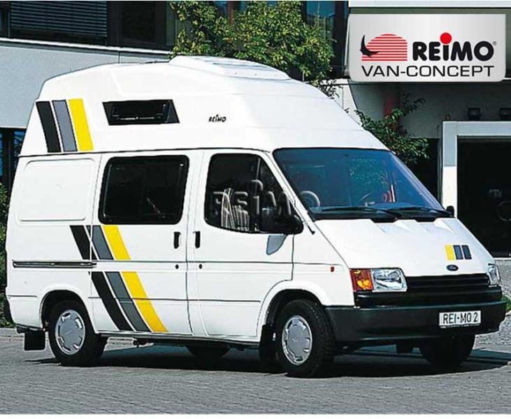 Hochdach Ford Transit (bis 1999) kurzer Radstand Aeroline, weiß