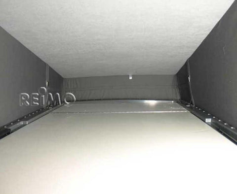 Ford Transit KR dal 07/2013 cassone SD Easy Fit, anteriore alto