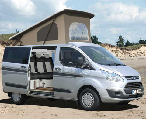 Aufstelldach / Schlafdach Superflach Ford Transit - Ohne Fahrerhausausschnitt