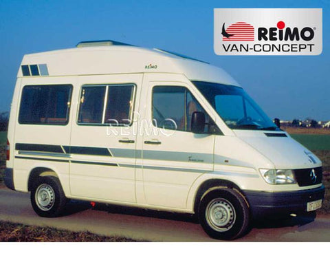 Mercedes Sprinter Sportline con tetto alto e passo corto, bianco artico
