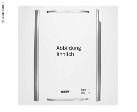 Telaio di installazione Merc. Sprinter kR senza apertura cabina, per tetto alto standard