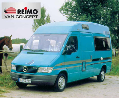 Mercedes Sprinter Sportline passo medio tetto alto, bianco artico