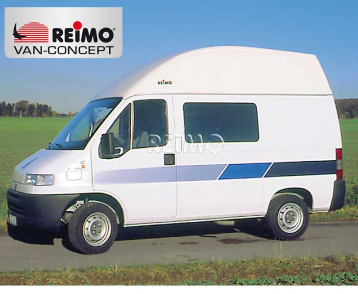 Hochdach Fiat Ducato/Citroën Jumper/Peugeot Boxer kR Ergoline, weiß