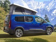 Citroen Berlingo tetto a soffietto, posteriore alto, passo lungo, da 18 senza certificato ricambi