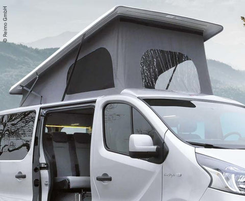 Tetto sollevabile EasyFit per Renault Trafic e veicoli simili - chiusura di sicurezza