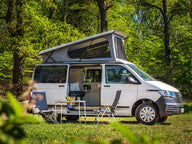 Schlafdach ULTRAFLACH für VW T6.1, T6, T5 Kurzer Radstand