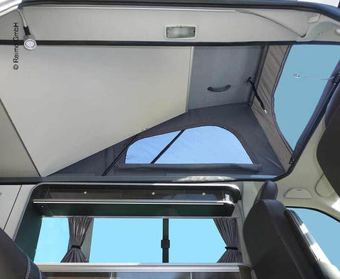 Tetto a soffietto EasyFit ULTRA-FLAT VW T6.1/T6/T5 KR - Anteriore Alto