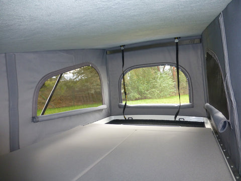 Tetto a soffietto universale Maxivan Comfort Universal - Bianco