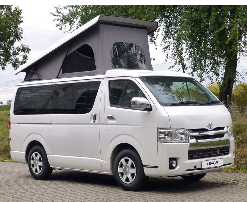 SD-Bett Toyota Hiace 2016