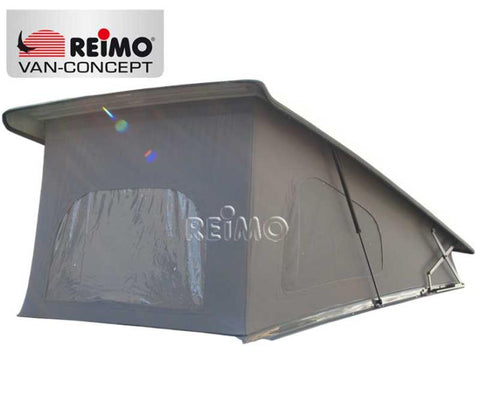 Soufflet de tente toit de couchage VW T4 LR gris avant haut