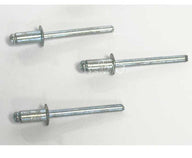 Stahl-Blindnieten 5x10 mm
