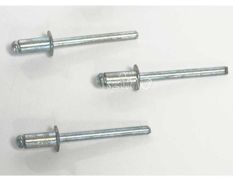 Stahl-Blindnieten 5x10 mm