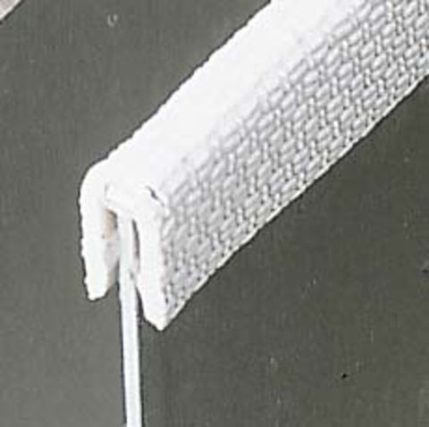 Kantenschutzprofil - Klemmbereich klein - Hellgrau - 5 m