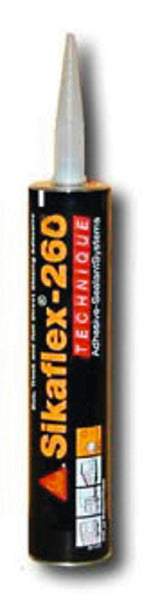 Sikaflex 260 colle spéciale noire, 300 ml
