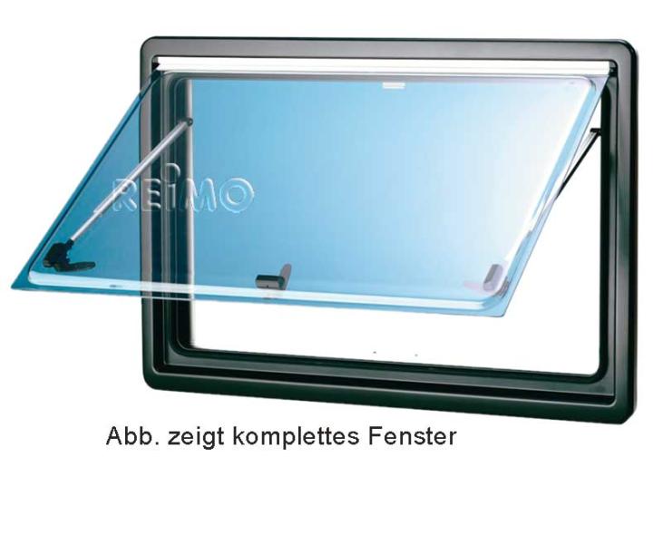 Ersatz Fensterflügel S4 1168 x 634 mm, Ausstellfenster Scheibe