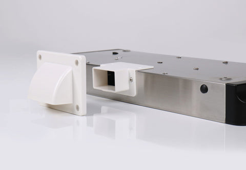 Hotte aspirante Carbest 12V 460x280x50mm