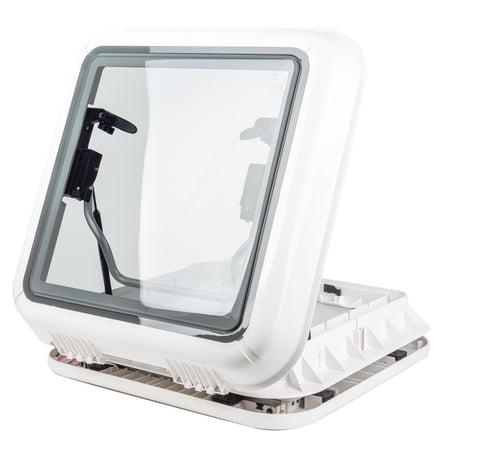 Cappa da tetto di design 45 x 40 o 70 x 50 cm - Senza/Con ventilazione forzata - Con illuminazione a LED 