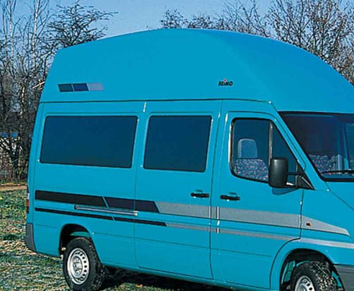 Gummirahmen Isofenster KR hinten - Sprinter und VW LT