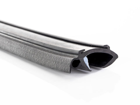 Profilo in gomma per finestre a battente Polyplastic