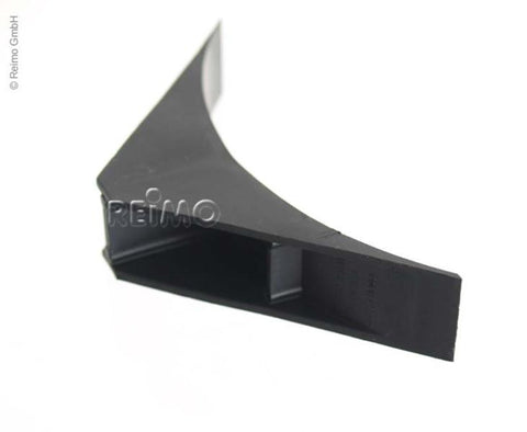 Angolo della finestra Polipo nero