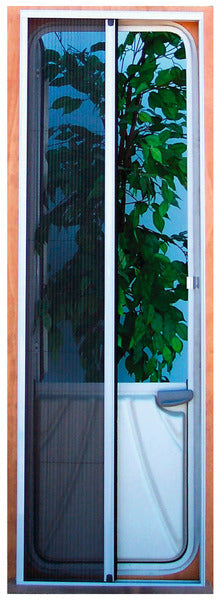 Porta zanzariera per la porta della cabina, 185 x 65 cm