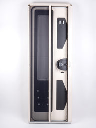 Porta zanzariera plissettata, adatta per porta scocca 35007