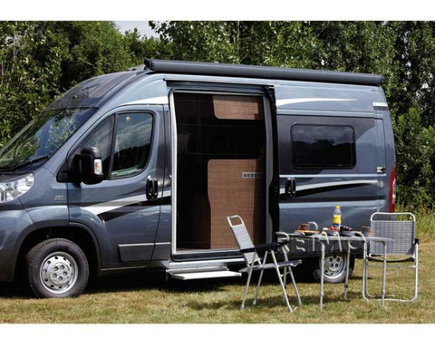 FlyTec 200 Insektenschutz-Schiebetür für Fiat H2 X250/X290