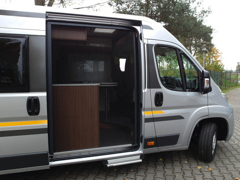 Porte moustiquaire Ducato et modèles identiques à partir de 2007 avec porte haute