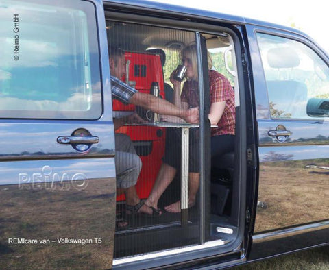 Porte moustiquaire Ducato et modèles identiques à partir de 2007 avec porte haute