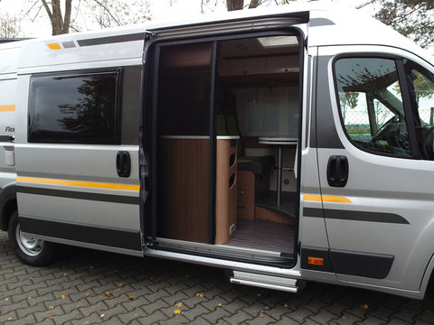 Porte moustiquaire Ducato et modèles identiques à partir de 2007 avec porte haute