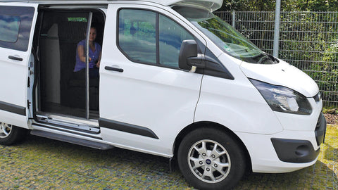 Moustiquaire de porte Ford Transit Custom, modèle V362