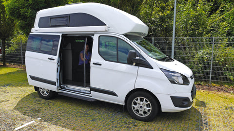 Moustiquaire de porte Ford Transit Custom, modèle V362