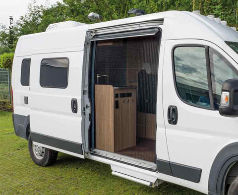 Moustiquaire de porte Ducato (X250/X290) + Boxer + Jumper à partir de 2007 porte basse