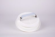 Uscita aria Ø243 mm, taglio tetto 165 mm